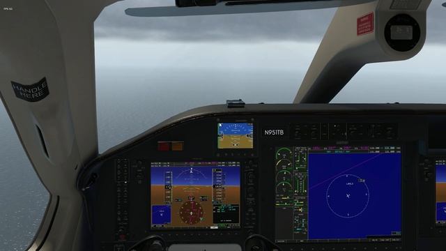 X Plane 11 - TBM900 Hot-Start смотреть онлайн