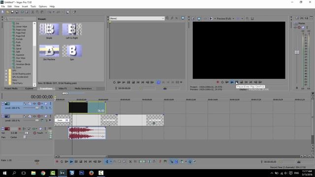 How to make an explosive intro - (Sony Vegas Pro 13) смотреть онлайн