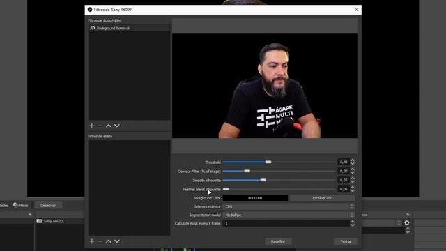 COMO REMOVER O FUNDO DE WEBCAM SEM TELA VERDE - Usando Apenas Plugins no OBS [100% GRÁTIS] смотреть онлайн
