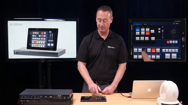 【How-To Tutorials】Introducing Datavideo SE-500MU 10-bit 1080p Video Switcher/Mixer｜Datavideo смотреть онлайн