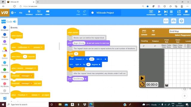 robot simulator|Virtual reality | vex.vr| online simulator ||vex robot|vex virtual reality| online смотреть онлайн