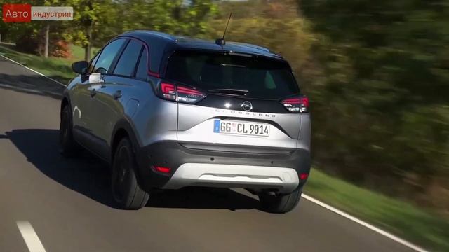 Обновлённый кроссовер Opel Crossland. Цены и комплектации для России смотреть онлайн