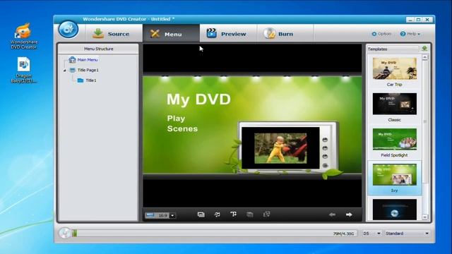 Windows 7 DVD Maker VS Wondershare DVD Creator смотреть онлайн