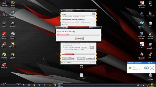 cara menginstall windows 8 dan 10 menggunakan rufus смотреть онлайн