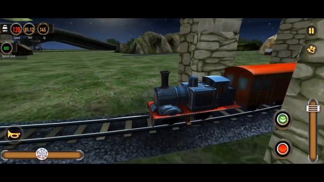 Indian Train Simulator Old Version-train Samulator-android Gameplay-railwala Game