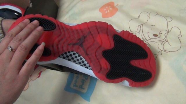 кроссовки джордан Jordan XI (11) Retro -  Http://fashionol.ru/