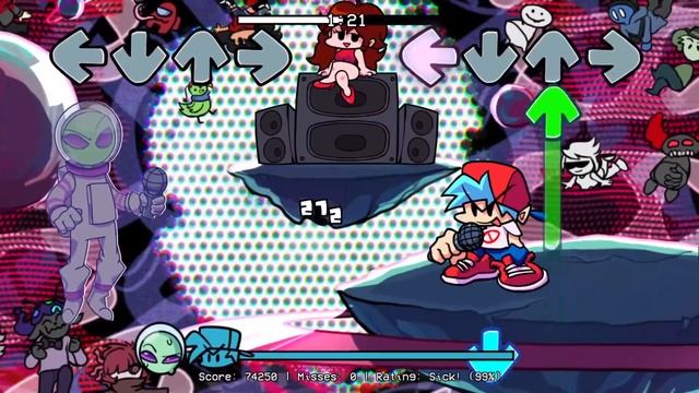 Friday Night Funkin' - Perfect Combo - Inverted Dimension (Demo) Mod + Extras [HARD] смотреть онлайн