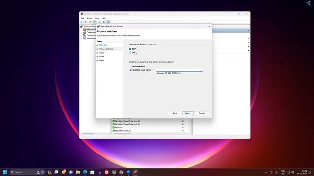 How to Open Any Firewall Port in Windows 11 смотреть онлайн