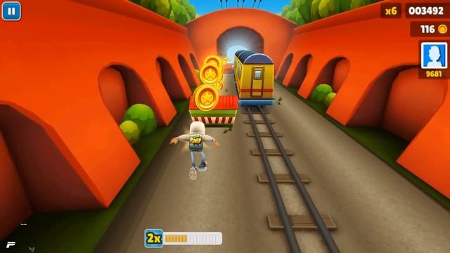 Subway Surfers - PC Gameplay смотреть онлайн