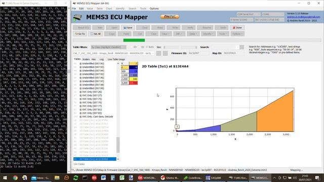 MEMS3 Live Mapping - Data Stream & Protocol Switching Demo смотреть онлайн