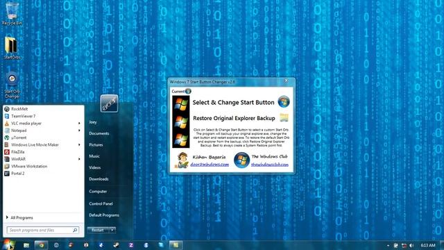Windows 7: Start Orb Pack + Tutorial! смотреть онлайн