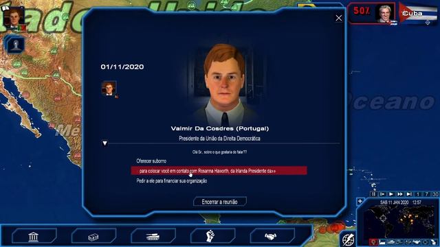 GEOPOLITICAL SIMULATOR 4 - Gameplay Modo Revolução смотреть онлайн