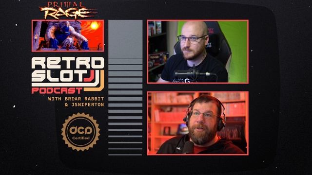 RetroSlot Ep. 80 - Retro Game Tape News - Primal Rage смотреть онлайн