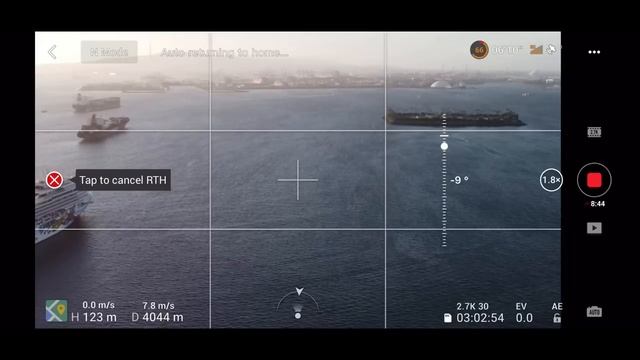 DJI Mini 2 range test NEVER return Home😢 смотреть онлайн