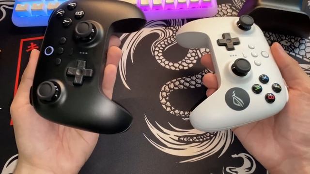 Versão Melhorada do Melhor Controle Custo beneficio para jogar no PC - 8bitdo Ultimate 2.4ghz смотреть онлайн