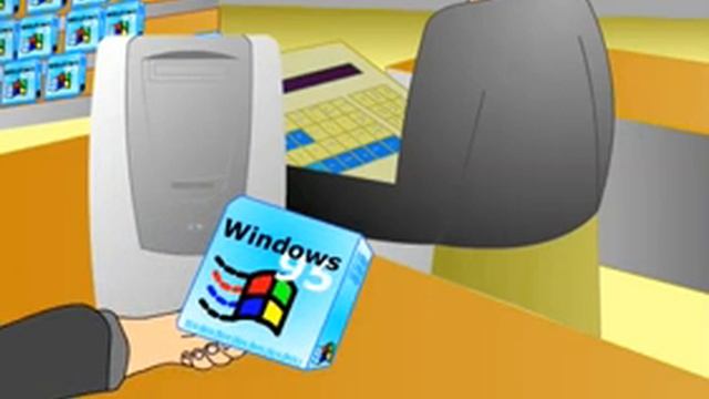 Bought It Up- Windows 95 Sucks смотреть онлайн