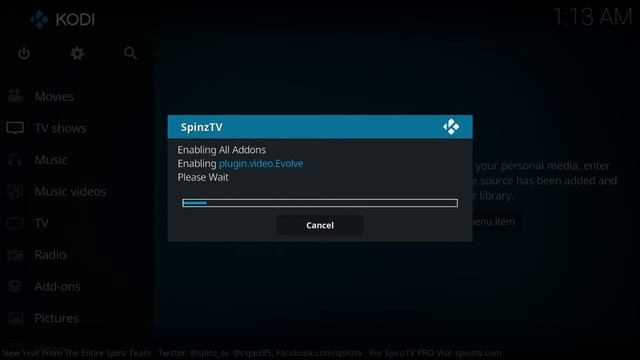 Spinz TV premium lite install on krypton v17.1 смотреть онлайн