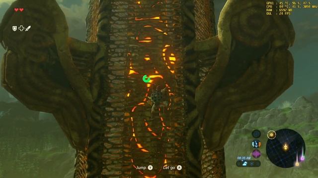 Cemu Botw with xalph speedpatch on 2011 asus laptop with gtx 970 egpu смотреть онлайн
