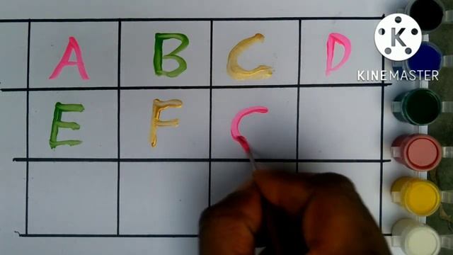 Abcd art | 123 | A for Apple 🍎 | alphabet | alphabet song | A for Apple 🍎 b for Ball 🏀 C For Cat 🐈 смотреть онлайн