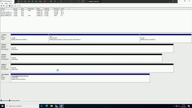Windows Server 2022 RAID 5 Nedir? Nasıl Yapılandırılır | 2024 @sistemveag #windowsserver2022 смотреть онлайн