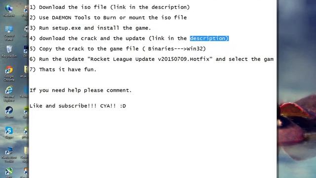 How to download Rocket League Cracked with online смотреть онлайн