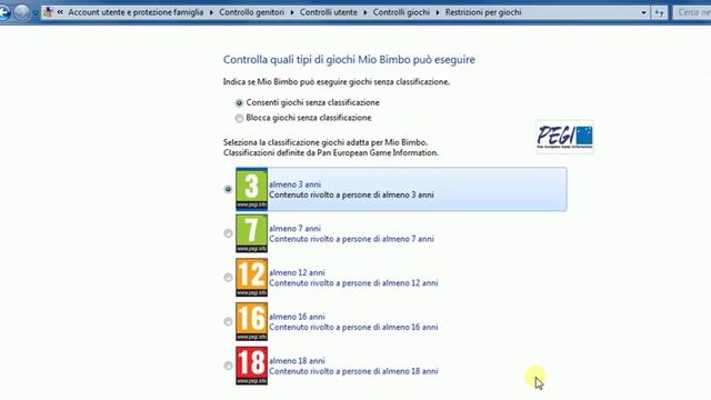 Impostare il Parental Control su Windows Seven смотреть онлайн
