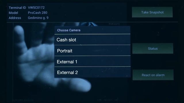 Mobile ATMeye.iQ, (RU) смотреть онлайн