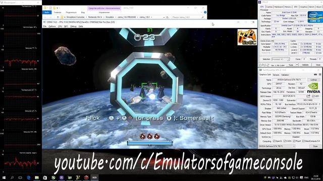 CEMU 1.6.3 Wii U Emulator - Star Fox Zero (2016). Ingame. Test run on PC #4 смотреть онлайн