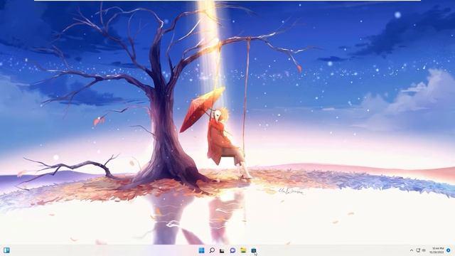 Anime chill lively wallpaper for Windows desktop смотреть онлайн