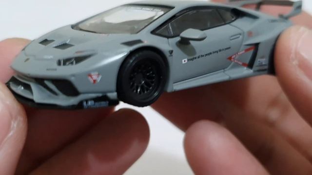 MINI GT LB-WORKS Lamborghini Huracán GT FIGHTERS WORKS /No. 258 Unboxing смотреть онлайн