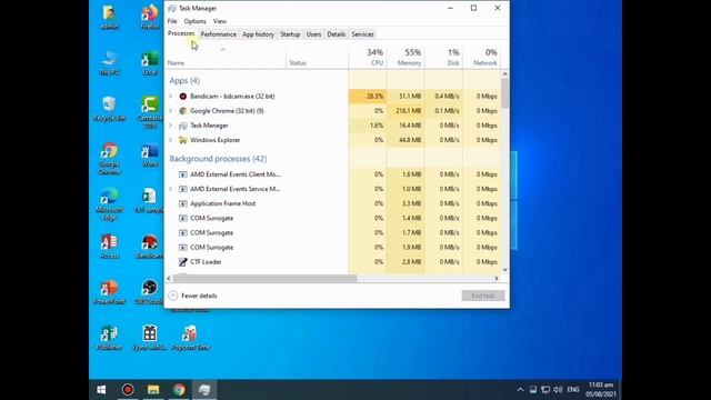 How to Check PC Performance with Task Manager in Windows 10 PC смотреть онлайн