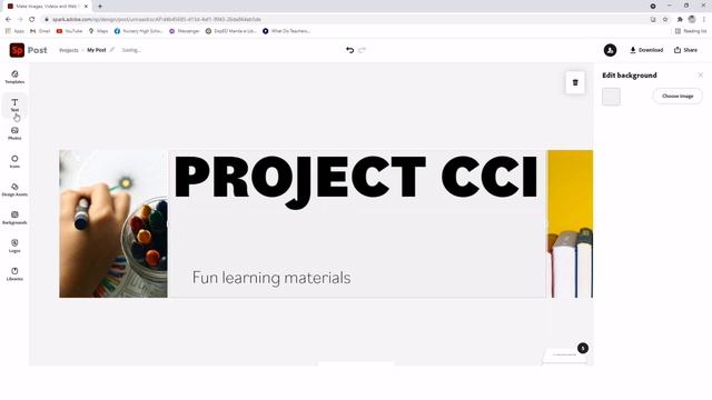 Adobe for Education ▏CREATING ORIGINAL GRAPHIC USING ADOBE SPARK смотреть онлайн