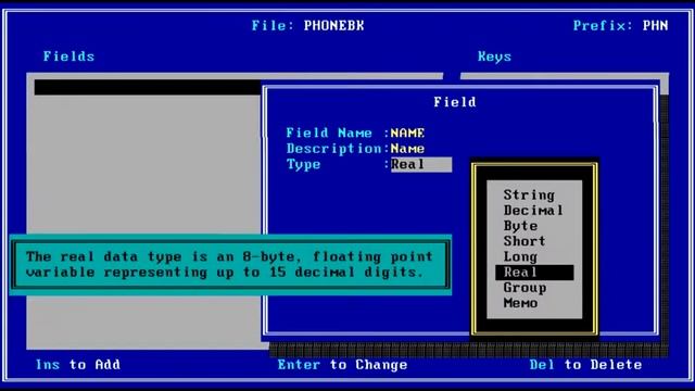 Clarion Professional Developer 2.1 for DOS tutorial - 2A/16 - Designer 1 смотреть онлайн