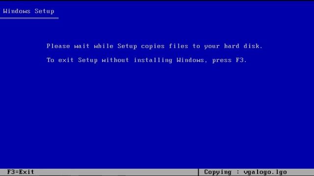 Installing Windows 3.0 in VMware смотреть онлайн