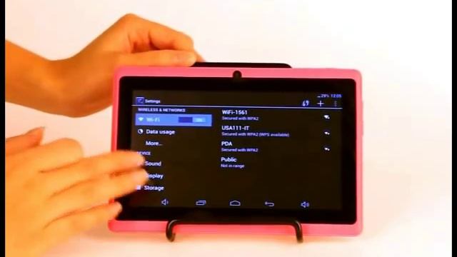 IRULU eXpro X1 7 Inch Tablet PC смотреть онлайн