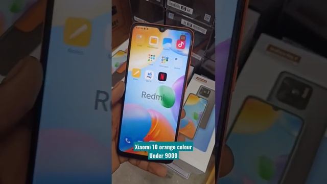 mi 10 orange colour unboxing under 9k plzz channel subscribe zaroor kar ke jaye смотреть онлайн