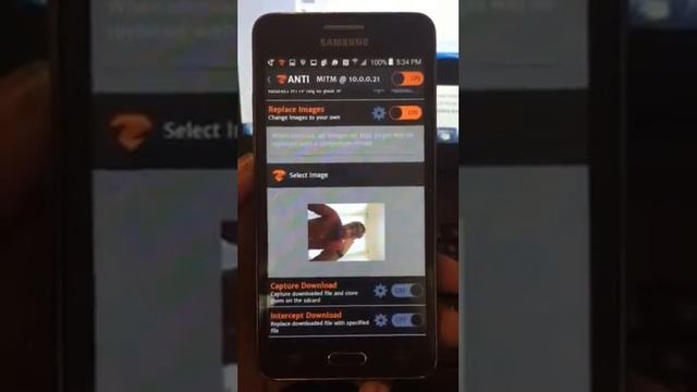 Android zANTI MITM demo смотреть онлайн