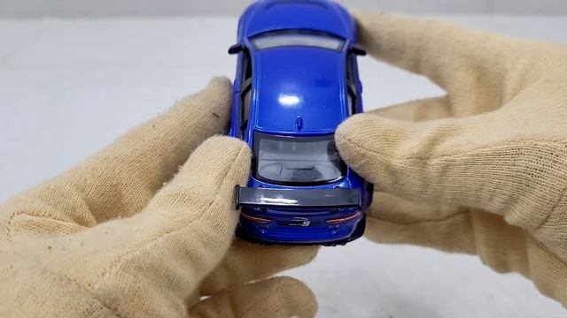 Jaguar XE SV Project 8 blue 1:38 Kinsmart diecast Scale Model Car смотреть онлайн
