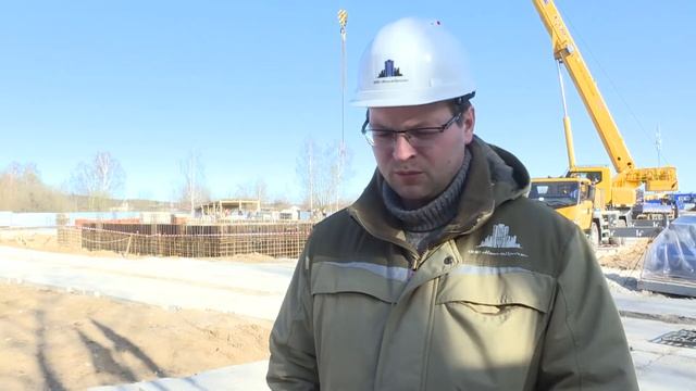 В территориальном управлении «Сафоновское» продолжается строительство Дома культуры. смотреть онлайн