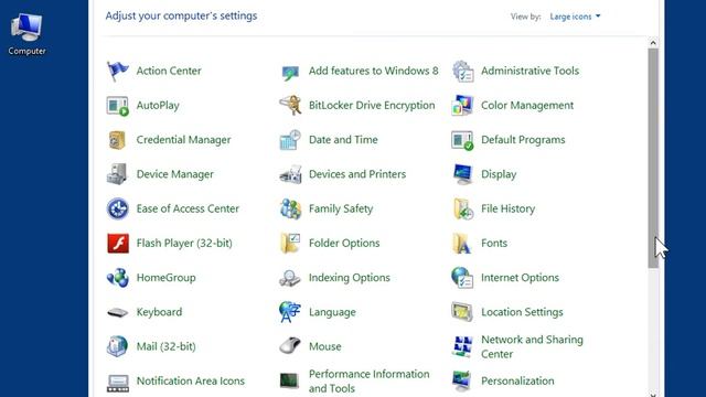 Windows 8.0 Professional - Access System Information смотреть онлайн