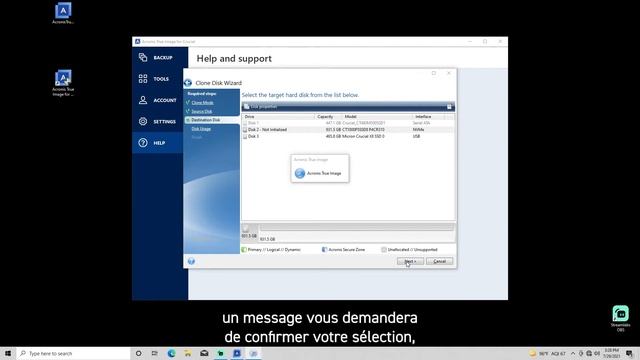 Comment utiliser Acronis avec votre SSD Crucial смотреть онлайн
