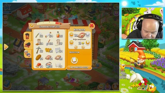 Hay Day - Superboosters Test....Tarwe oogsten смотреть онлайн