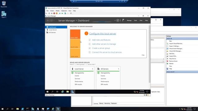 Windows Server 2019 Module 15 Virtualizing VM, Network and Storage using Hyper-V смотреть онлайн