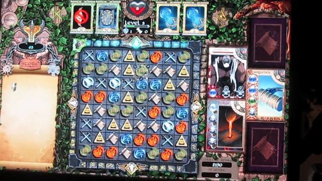 Match and Magic gameplay смотреть онлайн