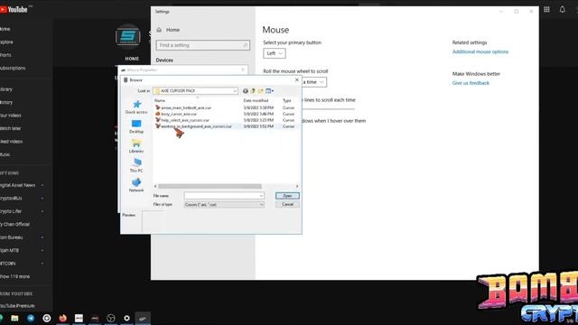 Axie Infinity Hotbutt Mouse Cursor Pack WIN10 Download смотреть онлайн