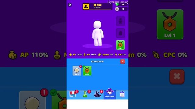 Crowd Eater: Idle Black Hole - Gameplay Walkthrough Part 1 (iOS, Android Gameplay) смотреть онлайн