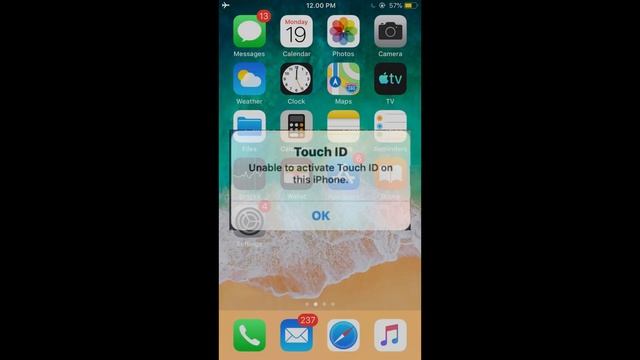 IOS 12 Crazy Error (Preview)