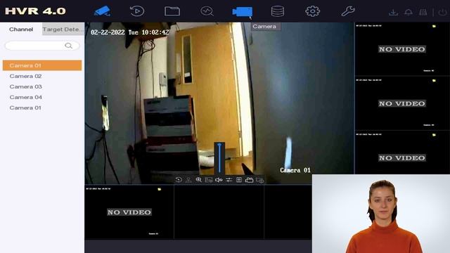 HOW TO ADD HIKVISION IP CAMERA EZVIZ IP CAMERA INTO HIKVISION DVR VIA PC OR DVR смотреть онлайн