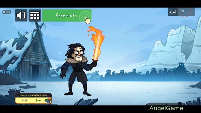 Troll Face Quest: Game of Trolls Level 7 Android Walkthrough смотреть онлайн