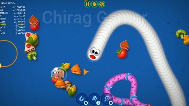 Play Worms Zone.io - The Ultimate Multiplayer Worm Game for Free смотреть онлайн